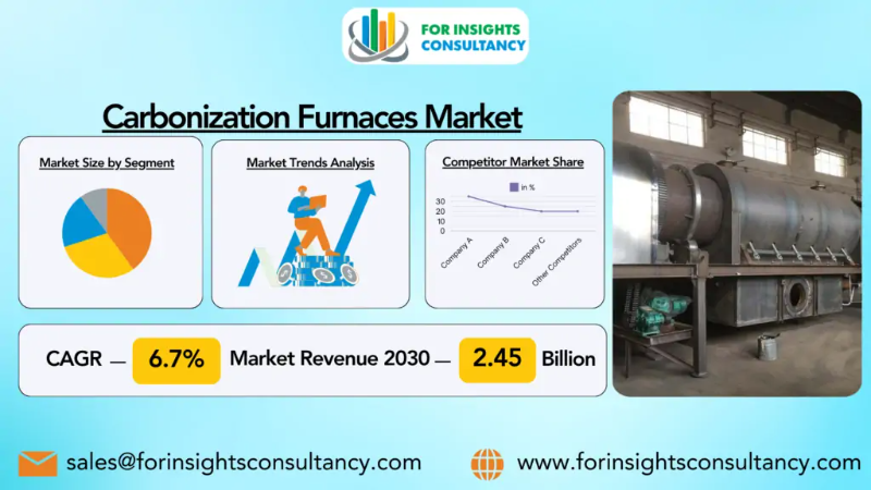 Carbonization Furnaces Market