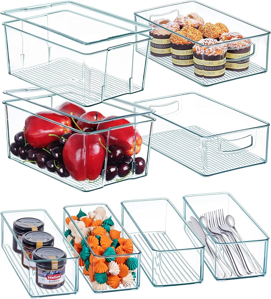 Clear Acrylic Home Storage Boxes