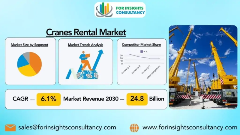 Cranes Rental Market