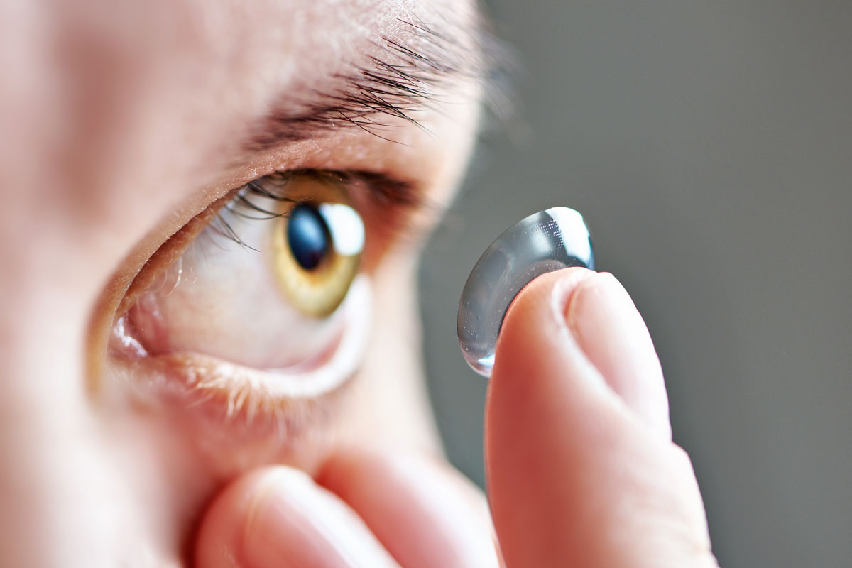 GP Contact Lenses