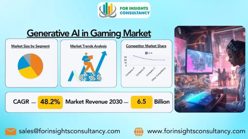 Generative AI in Gaming Market