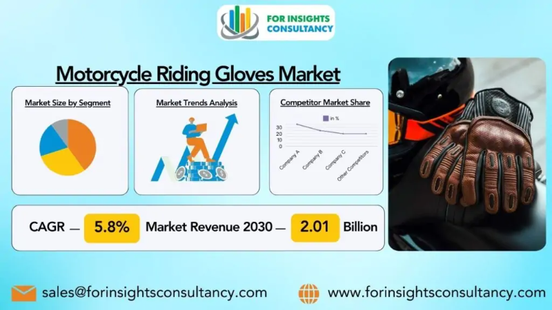 Motorcycle Riding Gloves Market