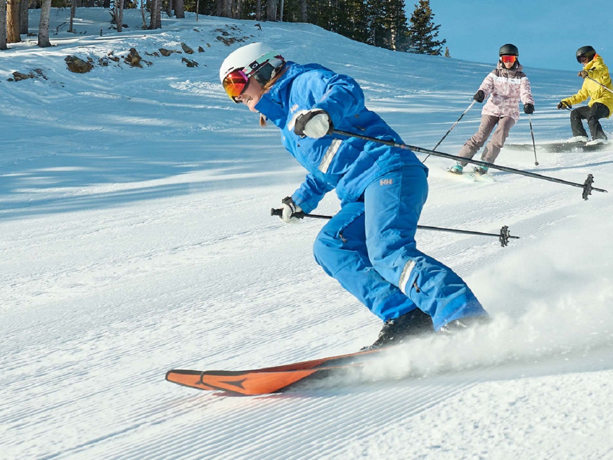 Ski Teaching Service   Market Touching New Development Level |