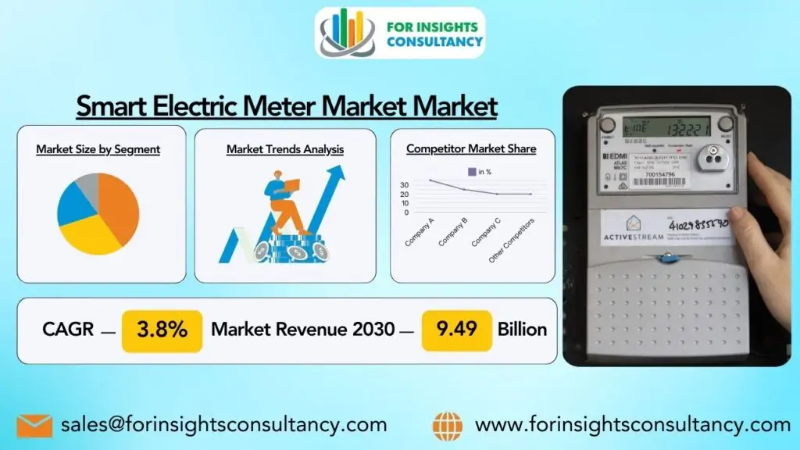 Smart Electric Meter Market