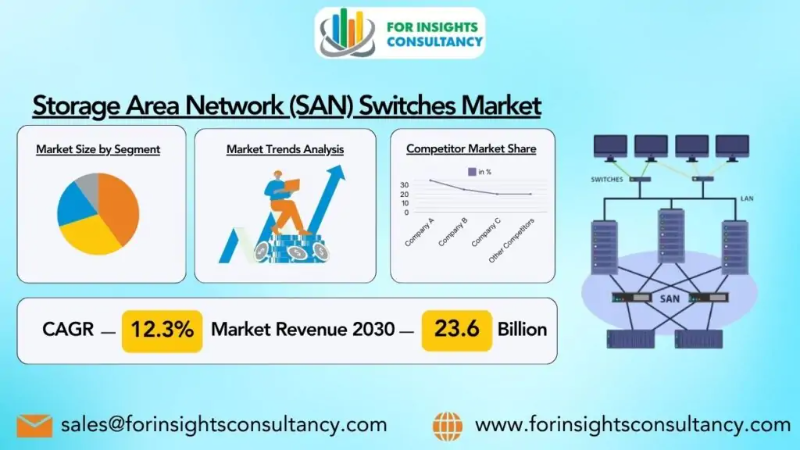 Storage Area Network (SAN) Switches Market