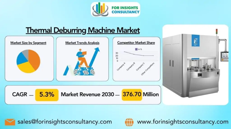 Thermal Deburring Machine Market