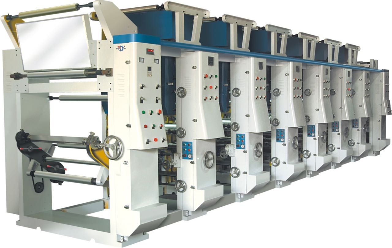 Rotogravure Printing Machine Market