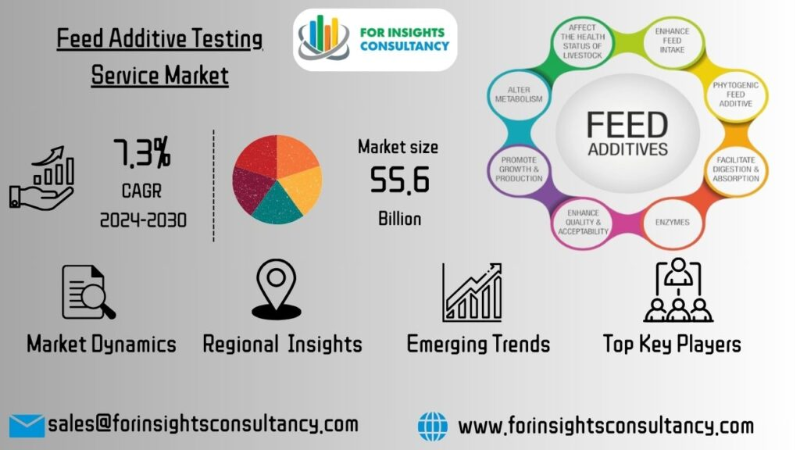 Feed Additive Testing Service Market