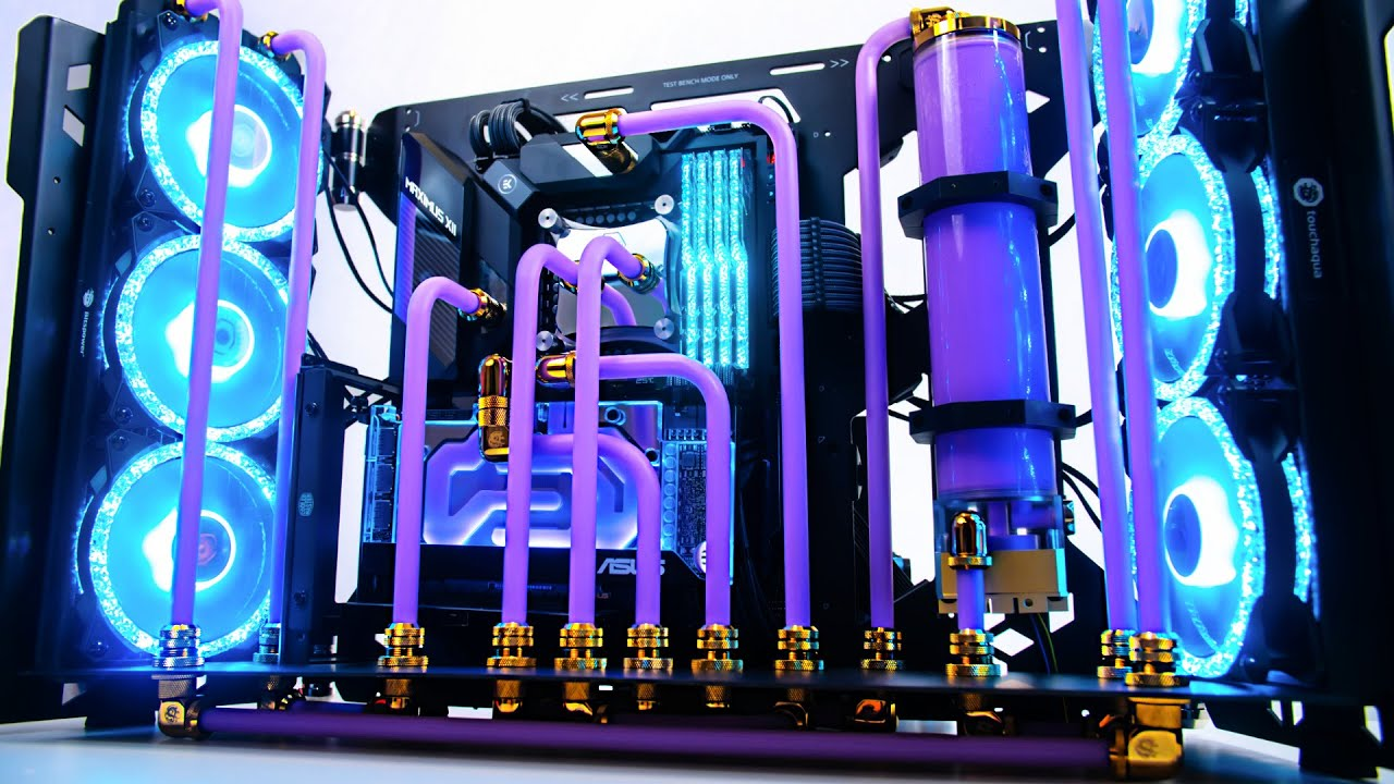 PC Water and Liquid Cooling System Market