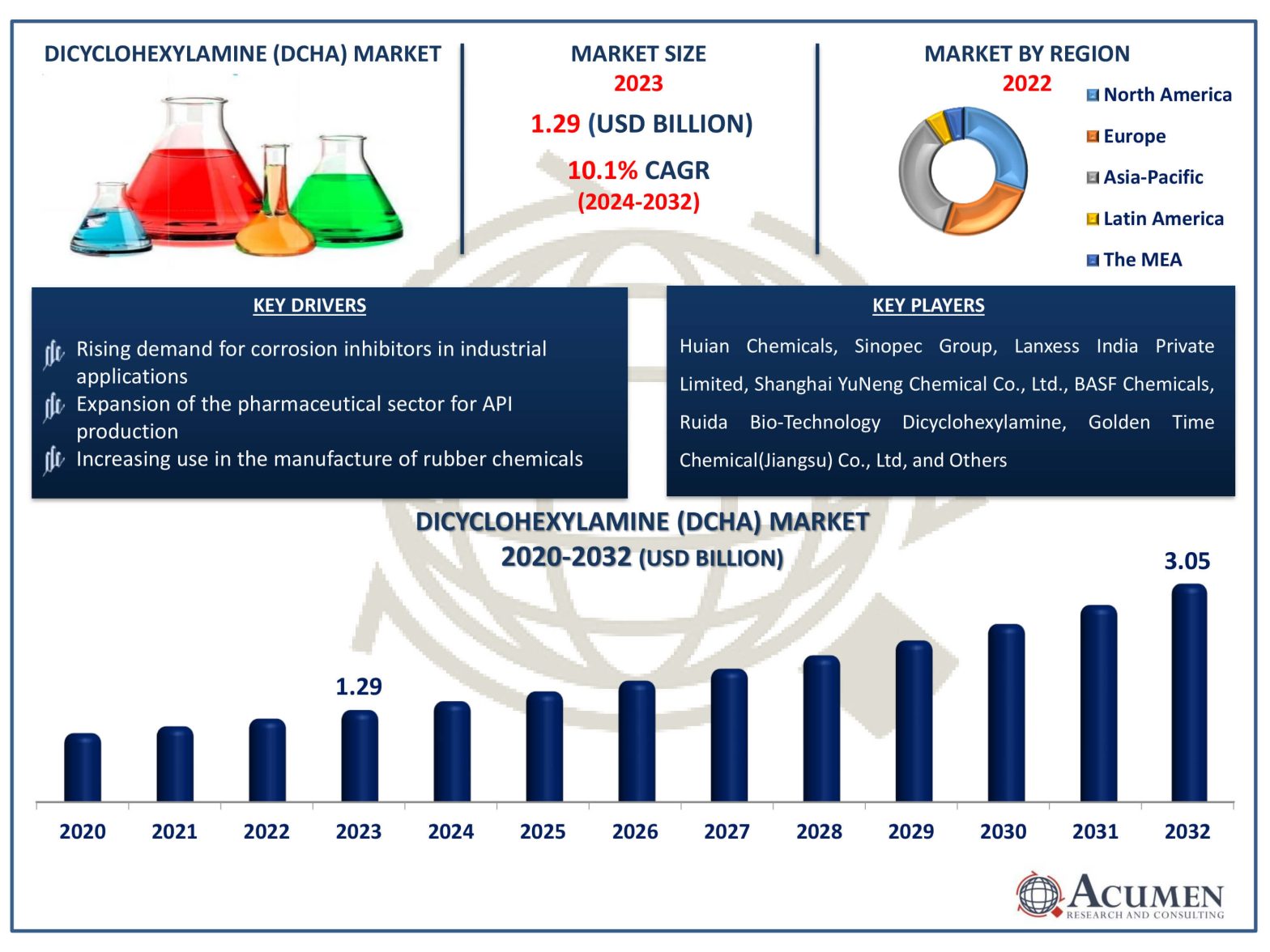 Dicyclohexylamine (DCHA) Market